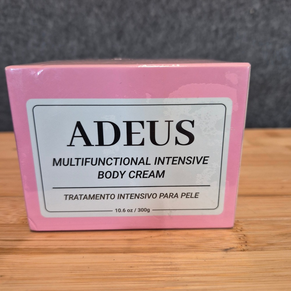 New Adeus Multifunctional Intensive Body Cream Sealed 10.6 oz skincare